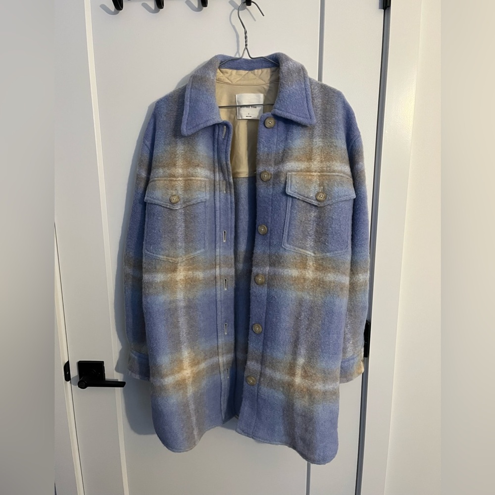 Wilfred Plaid Ganna Jacket